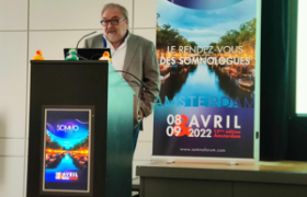 Somnoforum - Amsterdam (Pays-Bas), Avril 2022. 